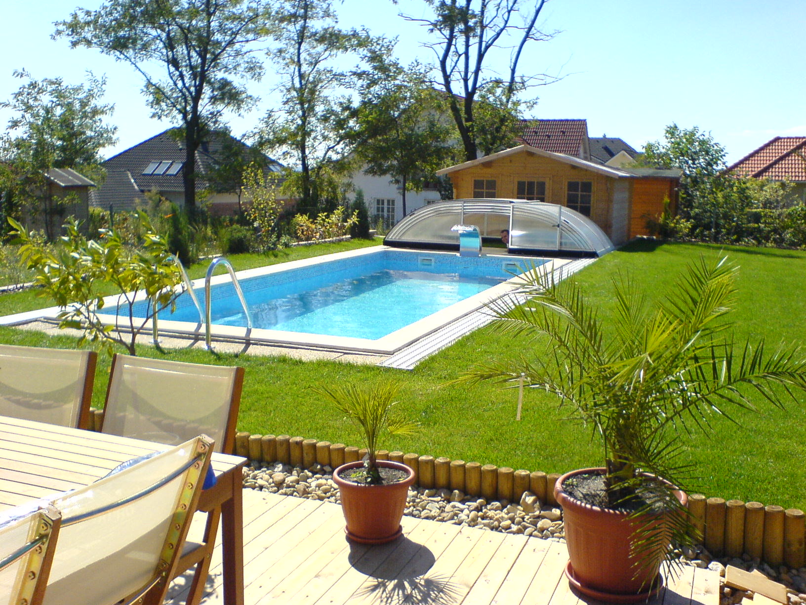 Piscina din beton