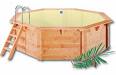 Piscina din lemn