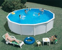 Piscina supraterana