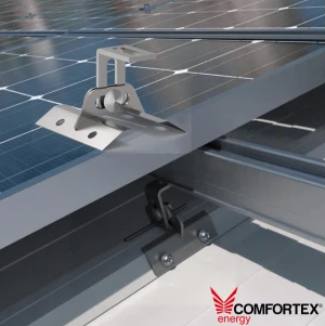 Suport panouri fotovoltaice acoperiș