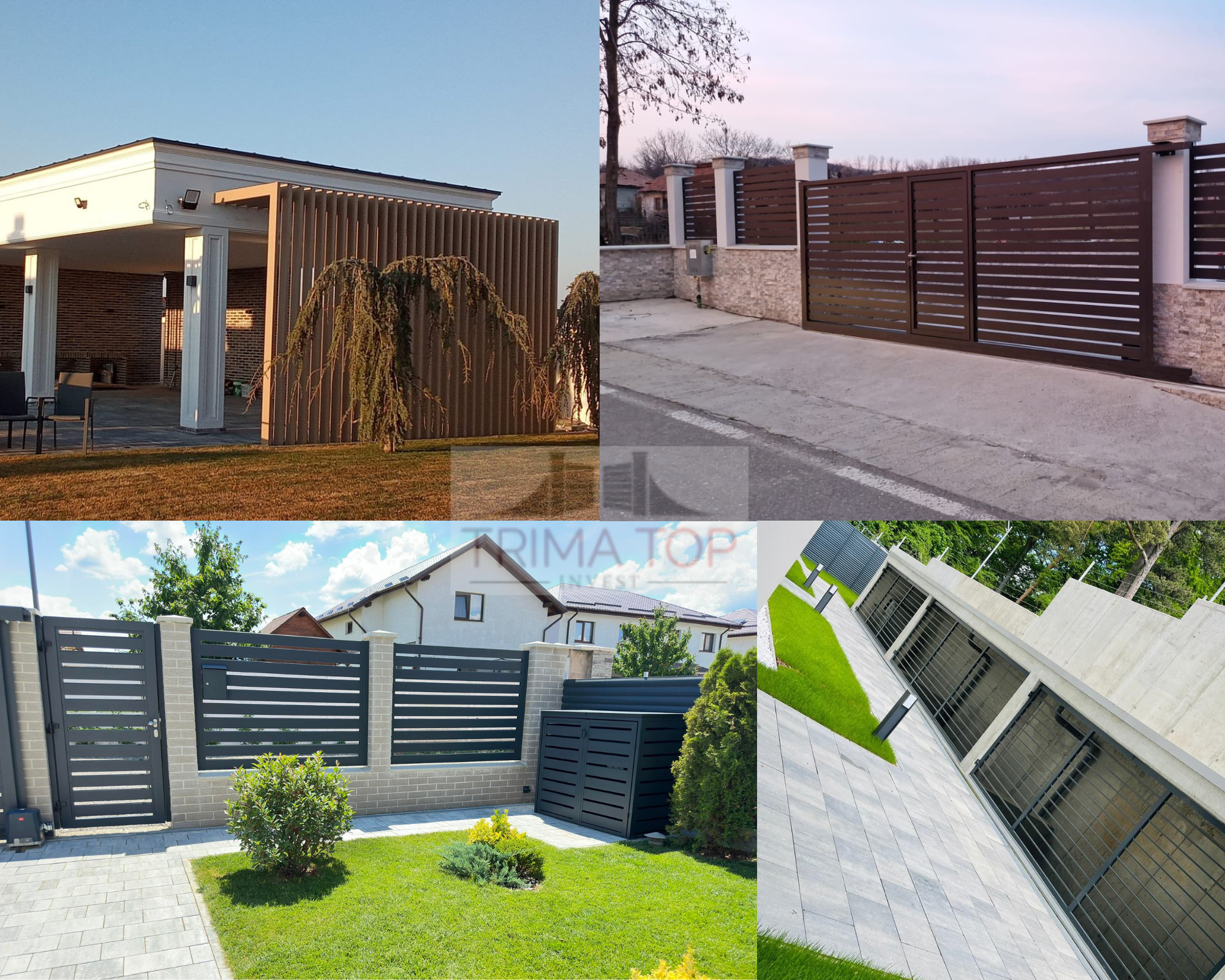 Porţi şi garduri Bucureşti