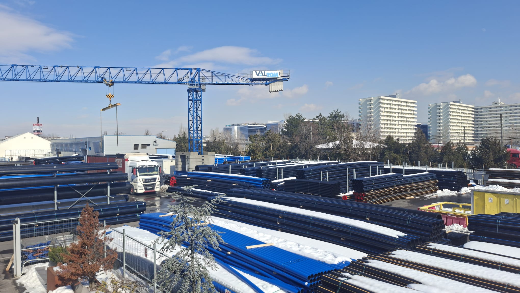 unitate productie valrom industrie