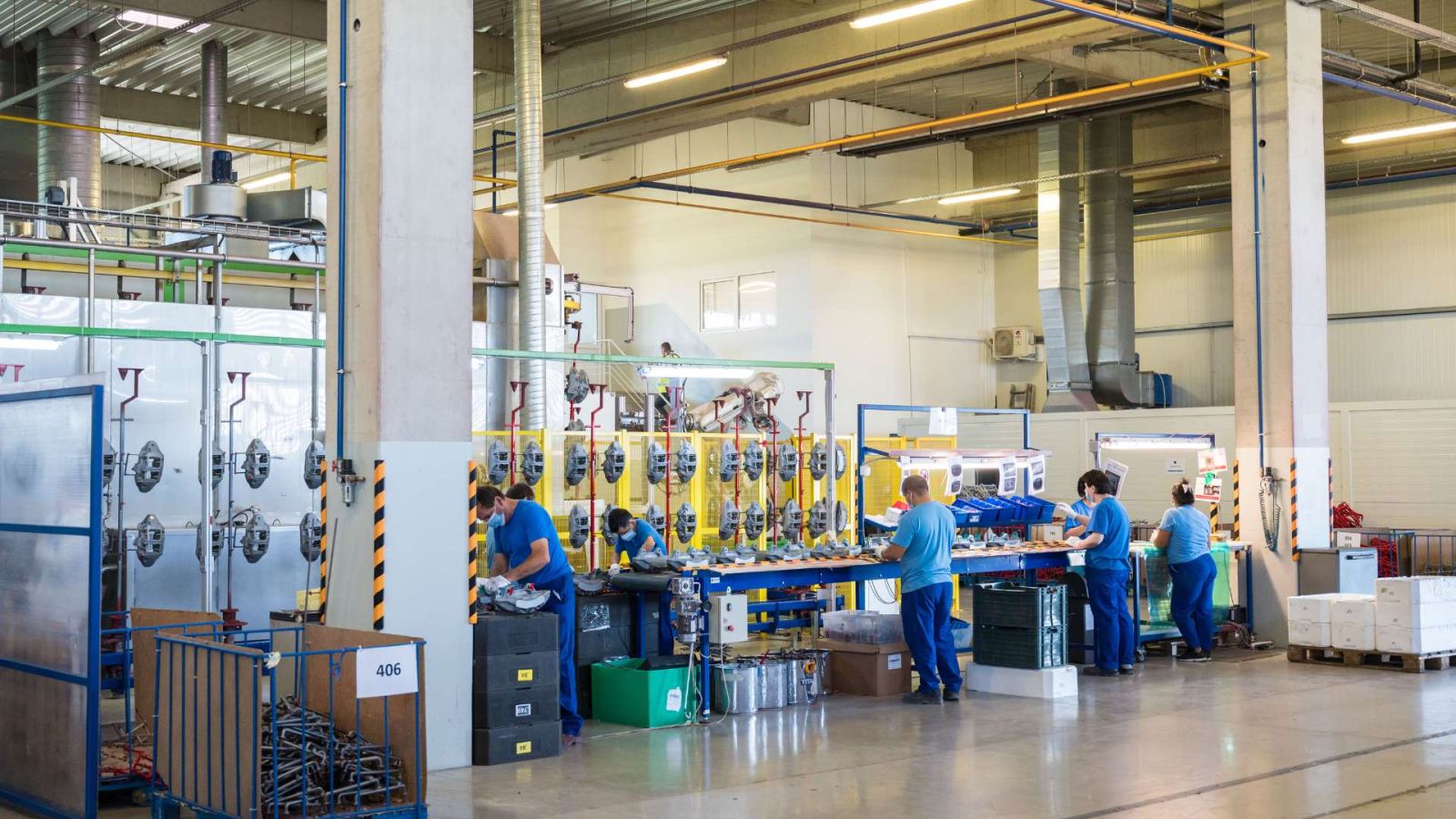 Vopsitorie industrială